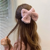 リボンバレッタ リボンヘアクリップ ヘアアクセ | shoppinggo | 詳細画像6 