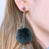 ピアス キラキラ星 ふんわり | shoppinggo | 詳細画像3 