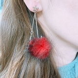 ピアス キラキラ星 ふんわり | shoppinggo | 詳細画像4 