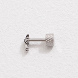 ピアス メンズ シンプル | SILVER BULLET | 詳細画像3 