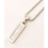 M | ネックレス メンズ ペンダントSB | SILVER BULLET