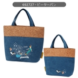 コルクxデニムランチバッグ ランチバッグ 保冷 | シメファブリック | 詳細画像6