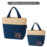 コルクxデニムランチバッグ ランチバッグ 保冷 | シメファブリック | 詳細画像8