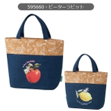 コルクxデニムランチバッグ ランチバッグ 保冷 | シメファブリック | 詳細画像9