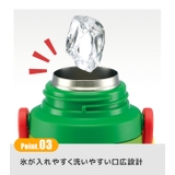 スケーター 水筒 380ml | シメファブリック | 詳細画像11