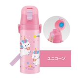 スケーター 水筒 ワンプッシュダイレクトボトル | シメファブリック  | 詳細画像5 