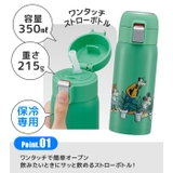 スケーター 水筒 ストローボトル | シメファブリック | 詳細画像7