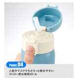 スケーター 水筒 ストローボトル | シメファブリック | 詳細画像10