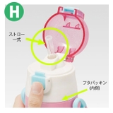スケーター 水筒 キッズ | シメファブリック | 詳細画像3