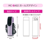 象印 ステンレスボトルカバー 水筒 | シメファブリック | 詳細画像3