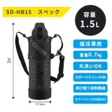 象印 クールボトル シームレスせん | シメファブリック | 詳細画像10