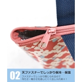 ランチトート かわいい トートバッグ | シメファブリック | 詳細画像13