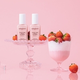 【UV下地】 ストロベリー ミルキー トーンアップ サンエッセンス 30ml 日焼け止め/白玉スキンケア/化粧下地/ツヤ/光彩/メイク崩れ防止/サンセラム | simplete | 詳細画像4 