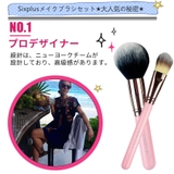 【公式】SIXPLUS ロマンチックなピンク色 メイクブラシ 15本セット | SIXPLUS | 詳細画像2