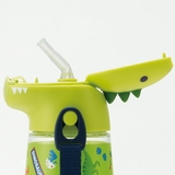 ダイカットストローボトル[420ml]●ディノサウルス● 水筒 プラスチック製水… | Skater | 詳細画像6 