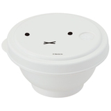 お茶碗型薄肉ごはん保存容器[Ｓサイズ]●ミッフィー● 電子レンジ ご飯 | Skater | 詳細画像1 