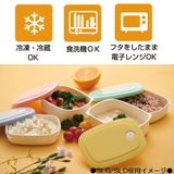 スケーター ご飯冷凍作りおき容器●パウダーパステル ブルー● | Skater | 詳細画像6 