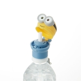 携帯ケース付きストローホッパーキャップ●ミニオン● ペットボトル用 ストロー | Skater | 詳細画像3 