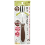 曲げて使えるステンレスフォーク 食事 サポート | Skater【KIDS】 | 詳細画像1 