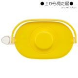 ティーバッグ用茶こし付 冷茶ポット[1 2L]●りんご● | Skater | 詳細画像2 