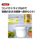 電子レンジ専用スチームご飯メーカー●ブラック● 電子レンジ調理 ごはん | Skater | 詳細画像5 