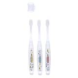 [園児用]クリアこども歯ブラシ[3本入]●SNOOPY● はぶらし ハブラシ | Skater【KIDS】 | 詳細画像2 