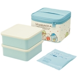 保冷バッグ付き行楽ランチボックス[保冷剤付き]●すみっコぐらし かわうそとすみっ… | Skater | 詳細画像1 