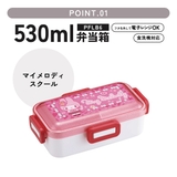 スケーター 弁当箱 530ml | Skater | 詳細画像2