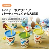 ストロー付きタンブラー 3個セット プラスチック | Skater | 詳細画像5 