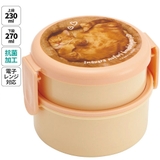 お弁当箱 二段 500ml | Skater | 詳細画像1