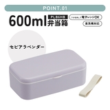 箸付き 弁当箱 600ml | Skater | 詳細画像5