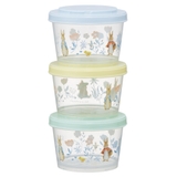 ジョイント式 薄肉保存容器 3個セット | Skater | 詳細画像1