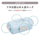 スケーター 弁当箱 530ml | Skater | 詳細画像6 