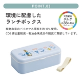 箸付き 弁当箱 600ml | Skater | 詳細画像7 