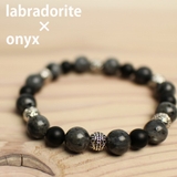 ラブラドライト 天然石ブレスレット SS010 | 腕時計アパレル雑貨小物のＳＰ  | 詳細画像1 