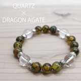 水晶 ドラゴンアゲート 天然石ブレスレット | 腕時計アパレル雑貨小物のSP | 詳細画像1