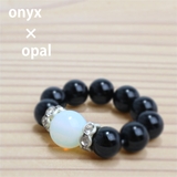 天然石 オパール オニキス | 腕時計アパレル雑貨小物のＳＰ  | 詳細画像1 