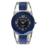 シックなカラーのカットガラスバングルウォッチ ラインストーンインデックス レディ… | 腕時計アパレル雑貨小物のＳＰ  | 詳細画像8 