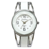 シックなカラーのカットガラスバングルウォッチ ラインストーンインデックス レディ… | 腕時計アパレル雑貨小物のＳＰ  | 詳細画像9 