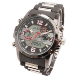 デュアルタイム アナデジ腕時計 HPFS9507 | 腕時計アパレル雑貨小物のＳＰ | 詳細画像3 