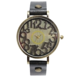 ヴィンテージ調立体インデックス アンティーク おしゃれな彫刻風文字盤 | 腕時計アパレル雑貨小物のＳＰ  | 詳細画像4 