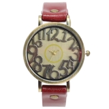 ヴィンテージ調立体インデックス アンティーク おしゃれな彫刻風文字盤 | 腕時計アパレル雑貨小物のＳＰ  | 詳細画像9 