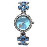 四つ葉のクローバーのストーンがかわいい 細ベルト ブレスレットタイプ | 腕時計アパレル雑貨小物のＳＰ  | 詳細画像8 