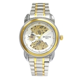 自動巻き腕時計 スケルトンデザイン ゴールド&シルバーケース | 腕時計アパレル雑貨小物のＳＰ  | 詳細画像7 