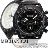 ATW015 自動巻き腕時計 ブラックケース | 腕時計アパレル雑貨小物のＳＰ | 詳細画像1 