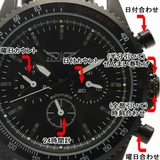 ATW015 自動巻き腕時計 ブラックケース | 腕時計アパレル雑貨小物のＳＰ | 詳細画像6 