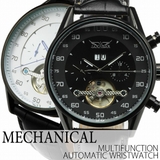 ATW027 自動巻き腕時計 ブラックケース | 腕時計アパレル雑貨小物のＳＰ | 詳細画像1 