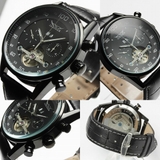ATW027 自動巻き腕時計 ブラックケース | 腕時計アパレル雑貨小物のＳＰ | 詳細画像3 