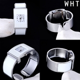 レクタンギュラー バングルウォッチ 存在感のあるシンプルデザインのレディース腕時… | 腕時計アパレル雑貨小物のＳＰ  | 詳細画像3 