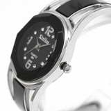 シックなカラーのカットガラスバングルウォッチ ラインストーンインデックス レディ… | 腕時計アパレル雑貨小物のＳＰ  | 詳細画像2 